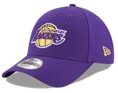 Czapki damskie - Czapka bejsbolówka NEW ERA LA Lakers The League 9FORTY fioletowa - miniaturka - grafika 1