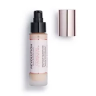 Podkłady do twarzy - Makeup Revolution Conceal & Hydrate lekki nawilżający podkład odcień F8 23 ml - miniaturka - grafika 1