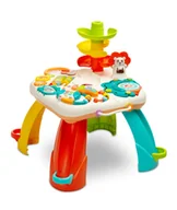 Zabawki interaktywne dla dzieci - Toyz, Zabawka Edukacyjna - Stoliczek Ze Spiralą - miniaturka - grafika 1
