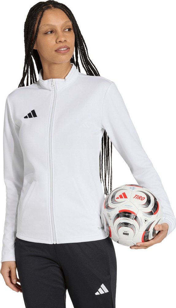 Bluza damska adidas Entrada 26 Track biała JZ6603 XS