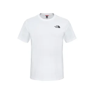 Koszulka The North Face M Simple Dome Tee męska - Odzież trekkingowa damska - miniaturka - grafika 1