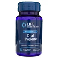 Witaminy i minerały - Life Extension, Florassist® Oral Hygiene, 30 pastylek - miniaturka - grafika 1