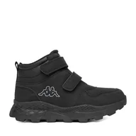 Buty dla chłopców - Sneakersy Kappa CEO-AW24-3C007(CH) Czarny - miniaturka - grafika 1
