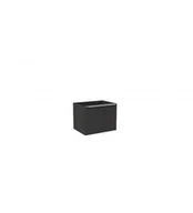 Szafki łazienkowe - SANTA FE BLACK 82-60-B-2S Szafka p.um / Cabinet Under Washbasin CU-COC-834012  FSC MIX Credit - miniaturka - grafika 1