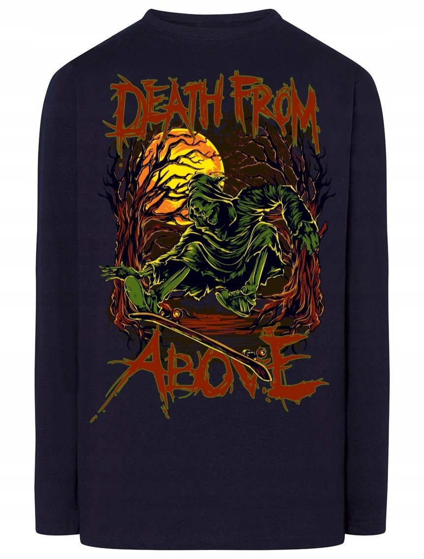 Longsleeve męski Death from above Rozm.5XL