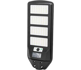Aigostar - LED Solarna lampa uliczna z czujnikiem LED/200W/3,2V 6500K + pilot - Lampy ogrodowe - miniaturka - grafika 1