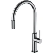 Baterie kuchenne - OMNIRES SW9057NI SWITCH bateria kuchenna do pod??czenia do filtra, nikiel - miniaturka - grafika 1