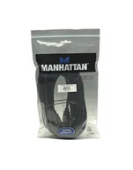 Kable - Manhattan Kabel monitorowy HDMI/HDMI 1.3 10m ekranowany czarny - miniaturka - grafika 1