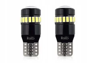 CANBUS AMiO Led 18smd 3014 + 1smd 1smd t10 w5w white 12v/24v - Żarówki samochodowe CANBUS AMiO Led 18smd 3014 + 1smd 1smd t10 w5w white 12v/24v - Żarówki samochodowe - miniaturka - grafika 1