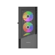 Obudowy komputerowe - GEMBIRD Fornax 4300 ARGB Czarny CCC-FC-4300 - miniaturka - grafika 1