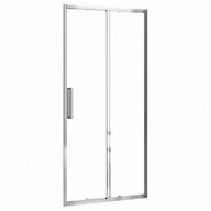 Ścianki i drzwi prysznicowe - DRZWI PRYSZNICOWE RAPID SLIDE CHROM 150 REA-K5605 - miniaturka - grafika 1