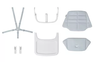 Maxi-Cosi, Pełny zestaw dla niemowląt i małych dzieci Nesta Baby & Toddler Kit, Beyond Sky Grey - Krzesełka do karmienia - miniaturka - grafika 1