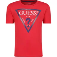 Koszulki dla chłopców - Guess T-shirt | Regular Fit - miniaturka - grafika 1