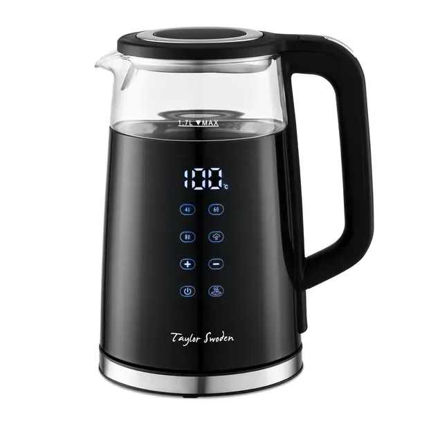 Czajnik elektryczny Taylor Swoden Denise 2200 W 1,7 l czarny