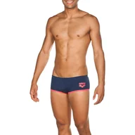 Kąpielówki męskie - Szorty Kąpielowe Arena One Biglogo Low Waist Short - miniaturka - grafika 1