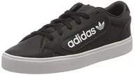 Sneakersy męskie - Adidas Buty Sleek EF4933 Czarny - miniaturka - grafika 1