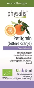 PHYSALIS (olejki eteryczne, soki) OLEJEK ETERYCZNY DRZEWO POMARAŃCZOWE (PETITGRAIN) - Aromaterapia - miniaturka - grafika 1