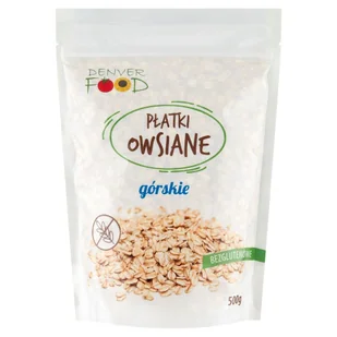 Lumarko Płatki Owsiane Górskie Bezglutenowe 500 G ! - Zdrowa żywność - miniaturka - grafika 1