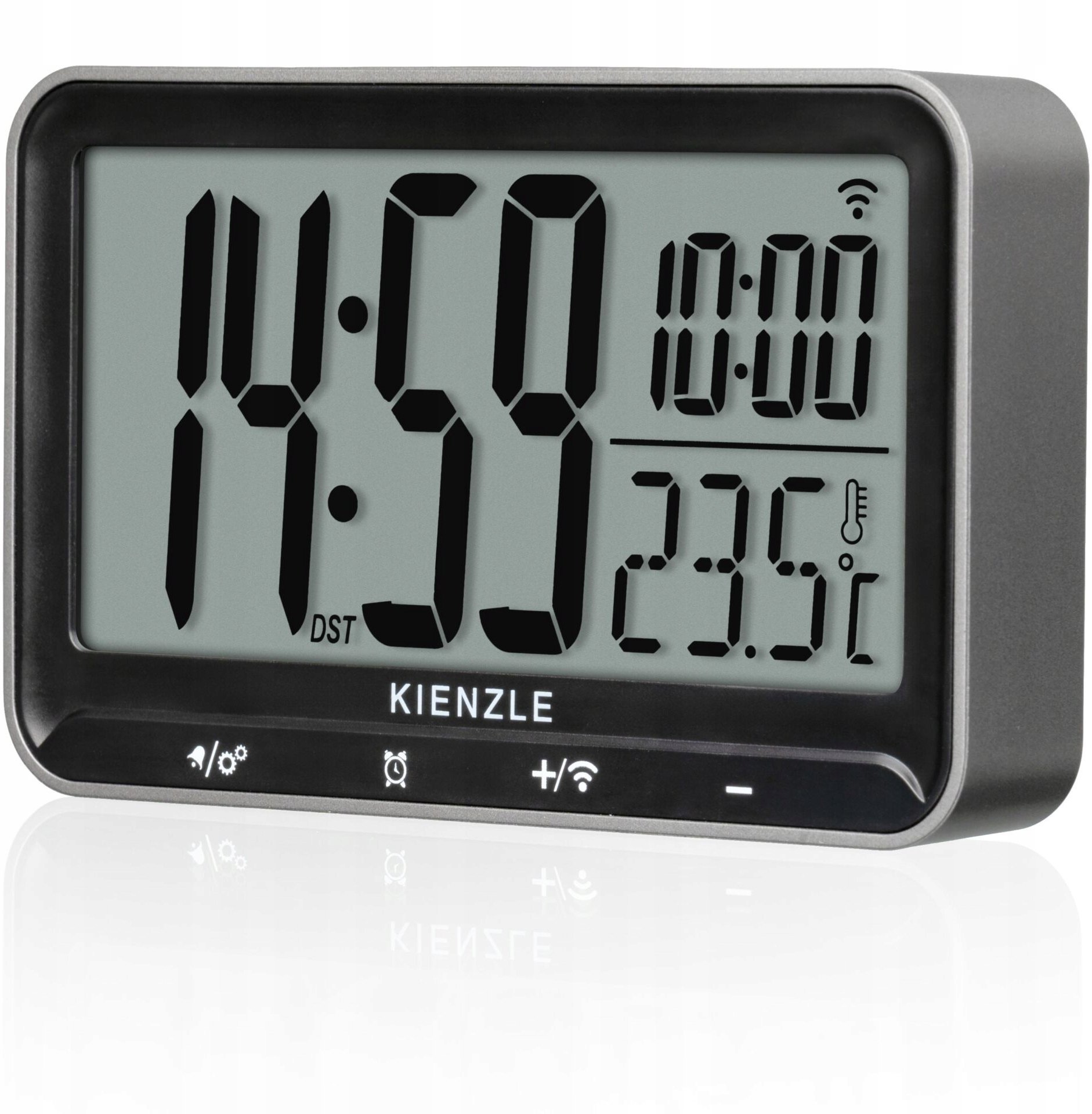 KIENZLE Digital Alarm Clock Horizontal