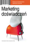 Marketing - Wydawnictwo Naukowe PWN Marketing doświadczeń - Katarzyna Dziewanowska, Agnieszka Kacprzak - miniaturka - grafika 1