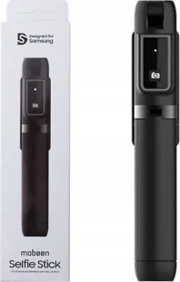 Selfie stick Samsung Samsung by Mobeen Bluetooth Selfie Stick, Black - Selfie stick - miniaturka - grafika 1
