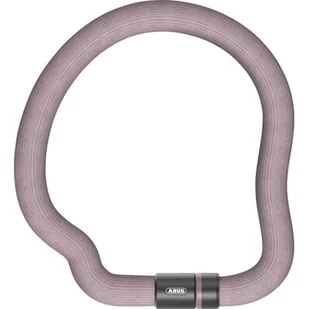 Zapięcie rowerowe ABUS Goose Lock 6206K/110 Łańcuch Różowy - Zabezpieczenia do roweru - miniaturka - grafika 1