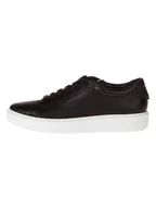 Trampki damskie - Ecco Sneakersy "SOFT 60" w kolorze czarnym - miniaturka - grafika 1