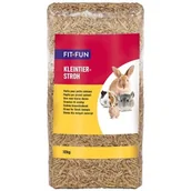 Podłoże dla gryzoni - FIT+FUN Słoma dla małych zwierząt 10 kg - miniaturka - grafika 1