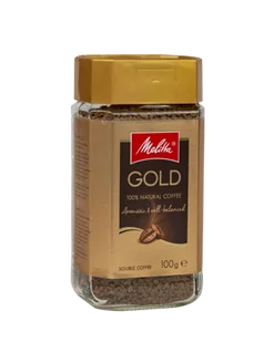 Melitta Gold 100 g rozpuszczalna - Kawa - miniaturka - grafika 1