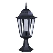 Lampy ogrodowe - Kaja Lozana lampa stojąca zewnętrzna 1x60W czarna K-5006SCZARNY - miniaturka - grafika 1