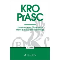 KRO. PrASC. Kodeks rodzinny i opiekuńczy. Prawo o aktach stanu cywilnego - Prawo - miniaturka - grafika 1