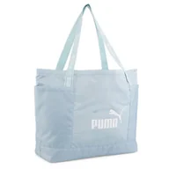Torby sportowe - Torba Puma Core Base Large Shopper 090266 (kolor niebieski) - miniaturka - grafika 1