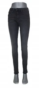 Pepe Jeans Regent PL200398EC50 jeansy rurki wysoki stan oryginalne -W33/L30 - Spodnie damskie - miniaturka - grafika 1