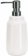 Mydelniczki i dozowniki mydła - Kleine Wolke Dozownik do mydła Dotty White - miniaturka - grafika 1