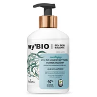 Żele do higieny intymnej - Farmona My`BIO Żel do higieny intymnej nawilżający 250 ml - miniaturka - grafika 1