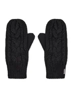 Rękawiczki sportowe damskie - Eisbär Rękawiczki Damskie Afra Mittens 80135 Czarny - miniaturka - grafika 1