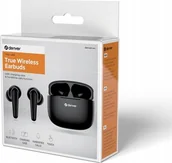 Słuchawki - Denver TWE-48B Earbud Czarne - miniaturka - grafika 1