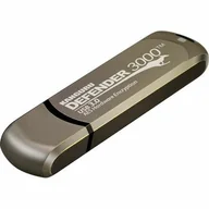 Pendrive - iStorage Kanguru Defender 3000 pamięć USB 256 GB USB Type-C 3.2 Gen 1 (3.1 Gen 1) Szary KDF3000-256G - miniaturka - grafika 1
