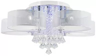 Lampy sufitowe - ELEM Lampa sufitowa z kolorowymi LEDami DRS8006/5 WH NET z serii ANTILA - miniaturka - grafika 1