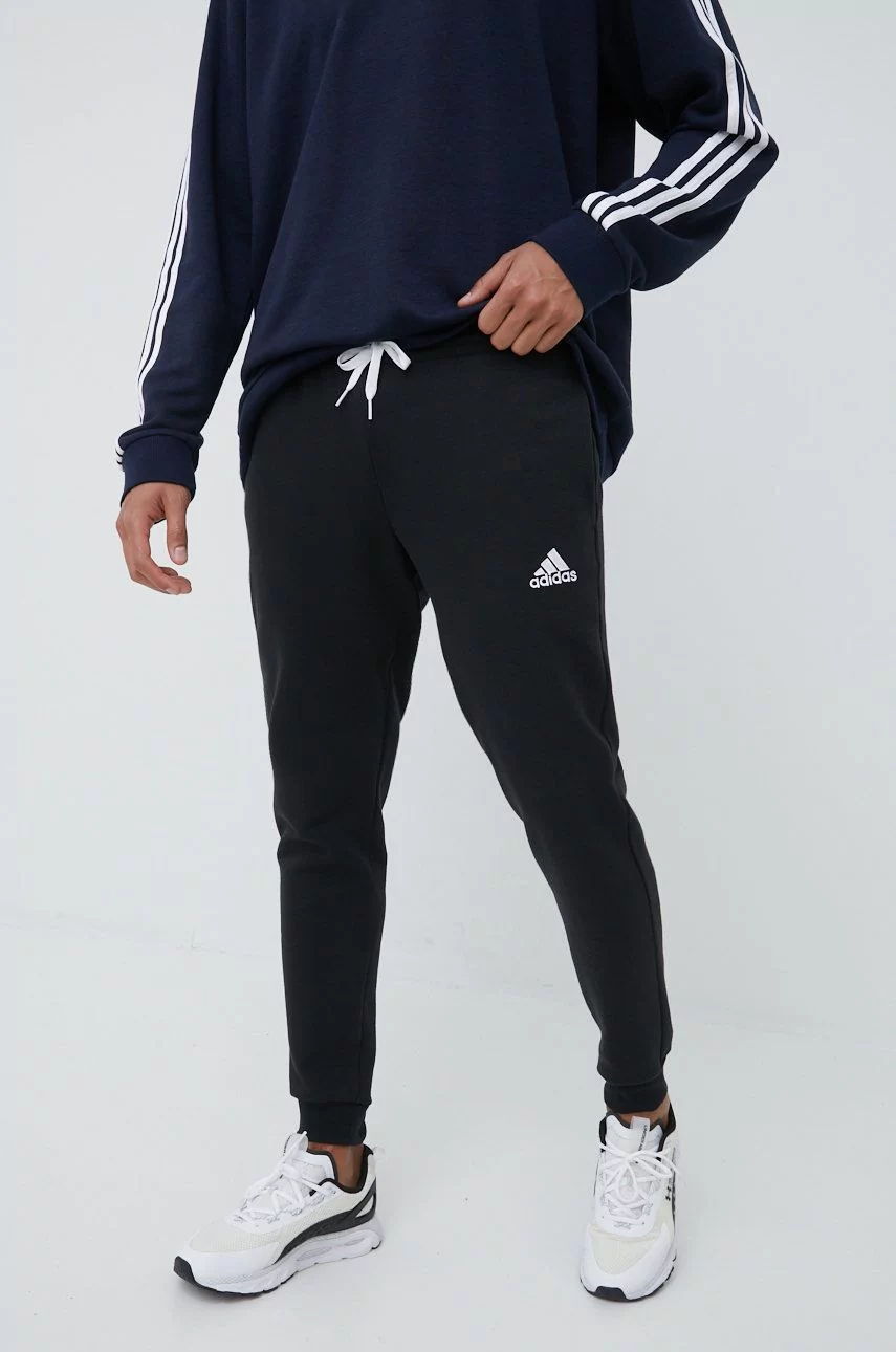 Adidas Performance Performance spodnie dresowe Entrada 22 męskie kolor czarny gładkie