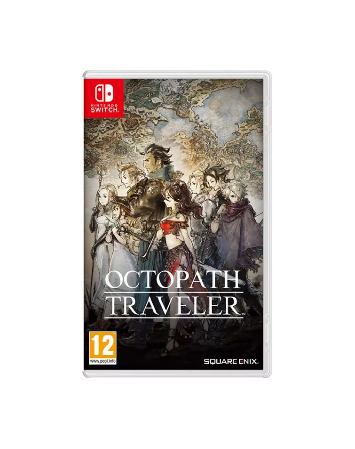 Octopath Traveler GRA NINTENDO SWITCH