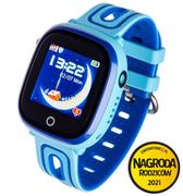 Smartwatch - Garett Kids Happy Niebieski - miniaturka - grafika 1