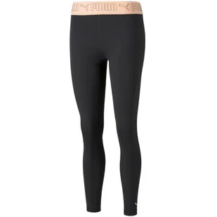 Legginsy Puma Train Elastic 7/8 W 520282 (kolor Czarny, rozmiar S) - Legginsy - miniaturka - grafika 1