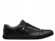 Buty sportowe damskie - Buty Damskie Big Star GG274061 Big Czarne 39 - miniaturka - grafika 1