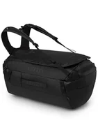 Torby podróżne - Torba plecak Osprey Transporter Duffel 40 - raven black - miniaturka - grafika 1