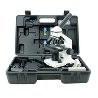 Mikroskopy i lupy - Sagittarius SCHOLAR 1, 40x-1280x, PC okular, walizka - miniaturka - grafika 1