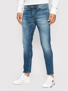 Tommy Jeans Jeansy Austin DM0DM09550 Niebieski Slim Fit - Spodnie męskie - miniaturka - grafika 1