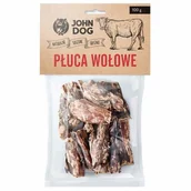 Przysmaki dla psów - Płuca wołowe JOHN DOG, 100 g - miniaturka - grafika 1