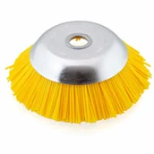 Akcesoria do kos i kosiarek - NYLONOWA SZCZOTKA DO USUWANIA CHWASTÓW CZYSZCZENIA FUG UNIWERSALNA BITUXX - miniaturka - grafika 1