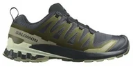 Buty trekkingowe damskie - Buty Salomon XA Pro 3D V9 India Ink - miniaturka - grafika 1
